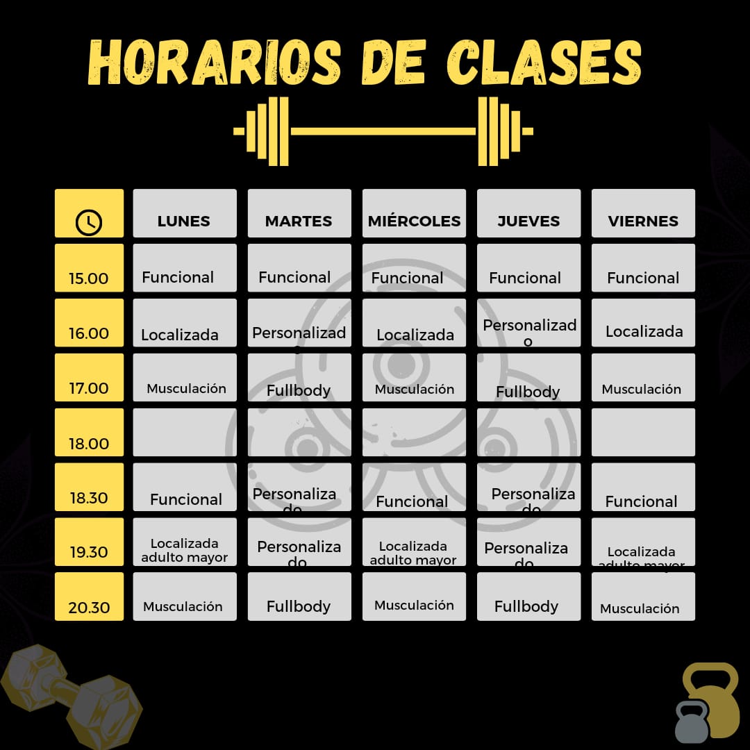 Nuevos horarios de invierno